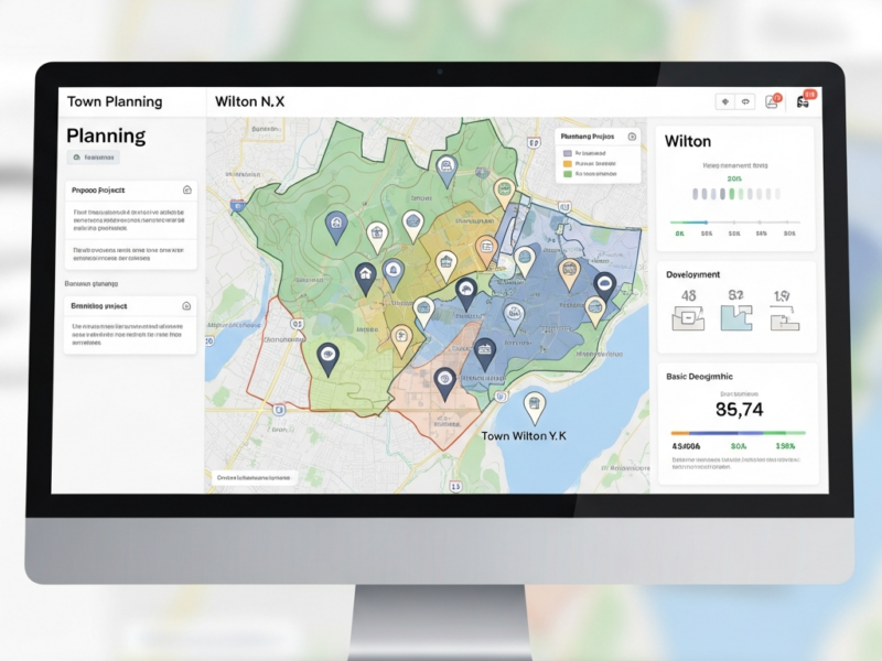 Wilton Quietly Added a 2025 Development Report and Is Building a More Centralized Growth Portal
