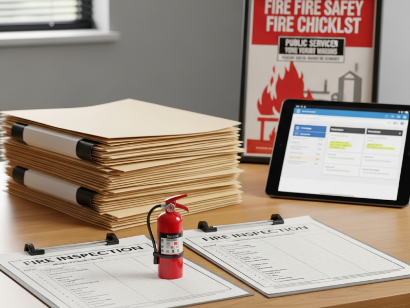 Wilton Quietly Added Fire-Inspection Tracking Software. The Public Record Barely Explains It.
