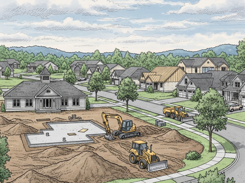 Forest Grove’s Phase 3 Got Another 90-Day Extension — and the Developer Says Sales Are Ahead of Schedule