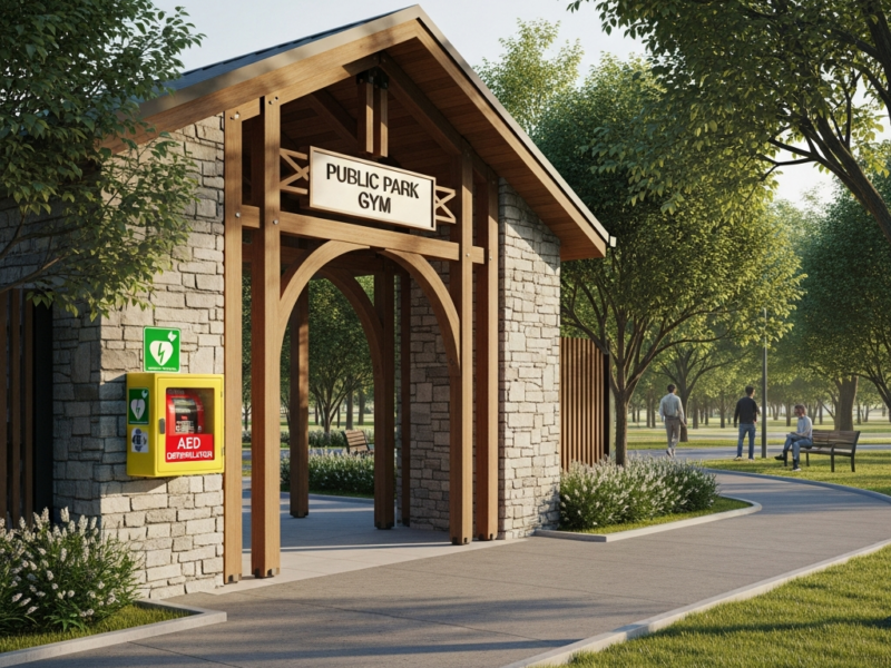 A Gavin Park AED Save Prompted Wilton to Recheck Its Emergency Readiness
