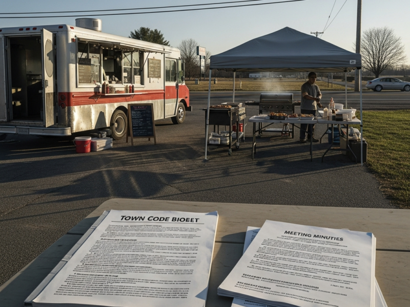 Wilton Quietly Let Manilla Grill Keep Two Temporary Merchants on One Route 9 Lot
