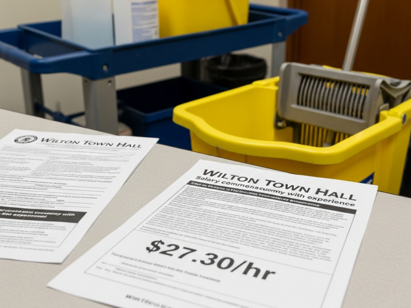 Update: Wilton Turned Its May 7 Building-Maintenance Hire Request Into a Public Job Posting — Still Without a Pay Number