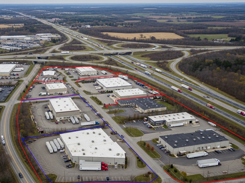 Wilton Cleared a Three-Lot Split at the Service Center With Zero-Foot Pavement Setbacks