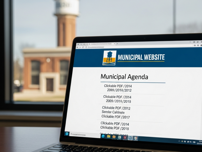 Update: Wilton Water & Sewer’s ‘Upcoming Agenda’ Is Still March Four Days Before the May 19 Meeting