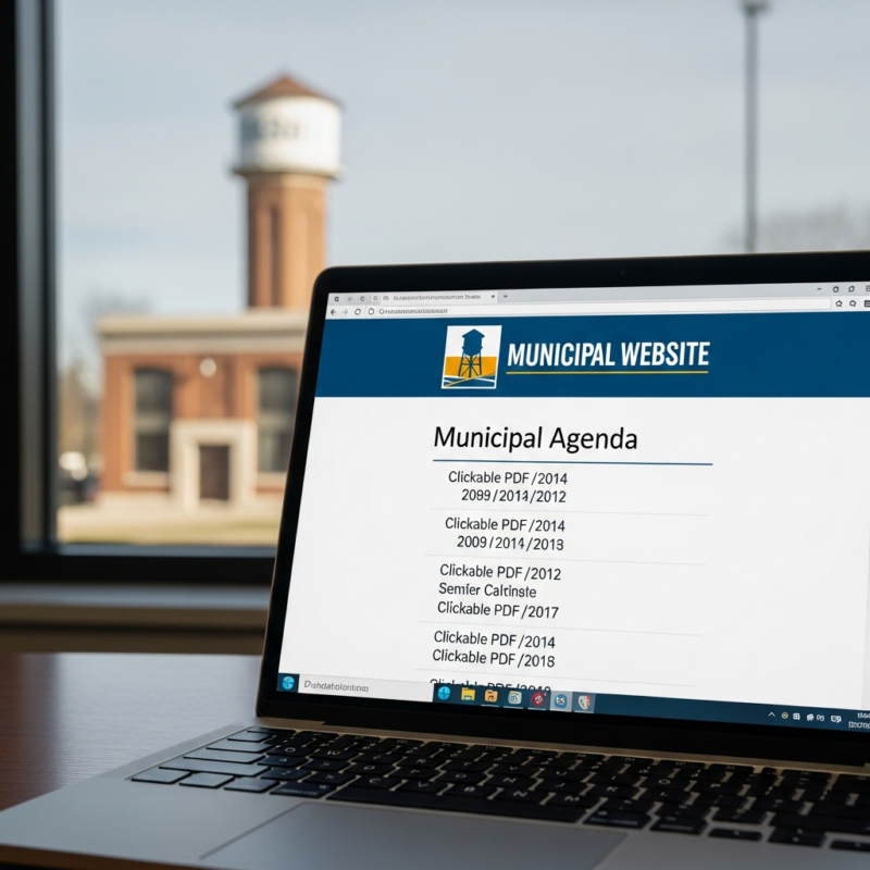 Update: Wilton Water & Sewer’s ‘Upcoming Agenda’ Is Still March Four Days Before the May 19 Meeting