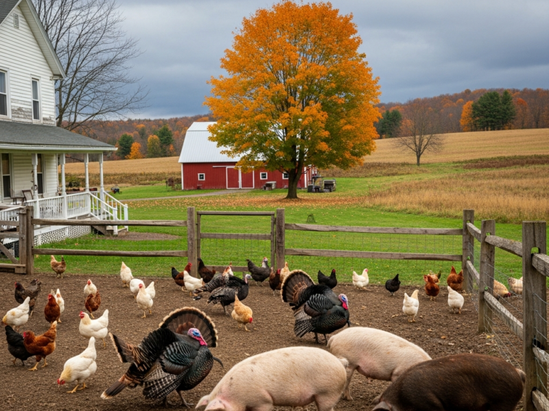 Wilton Extended a 100-Chicken, 12-Turkey, 10-Pig Permit Again — This Time to 2029