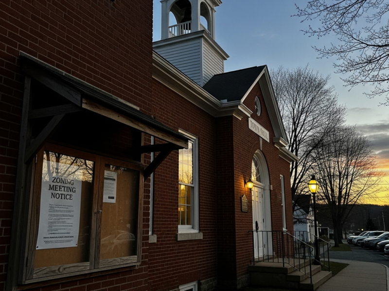 Update: Wilton’s Full May 28 ZBA Agenda Finally Surfaced — and It Includes Two More Items Than the Public First Saw