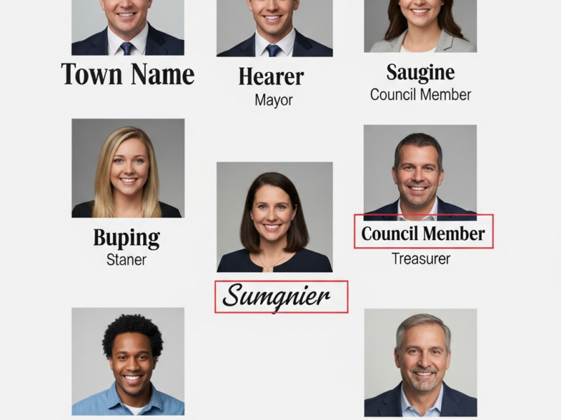 Update: Wilton Planning Board Page Says Seven Members but Lists 10 Names